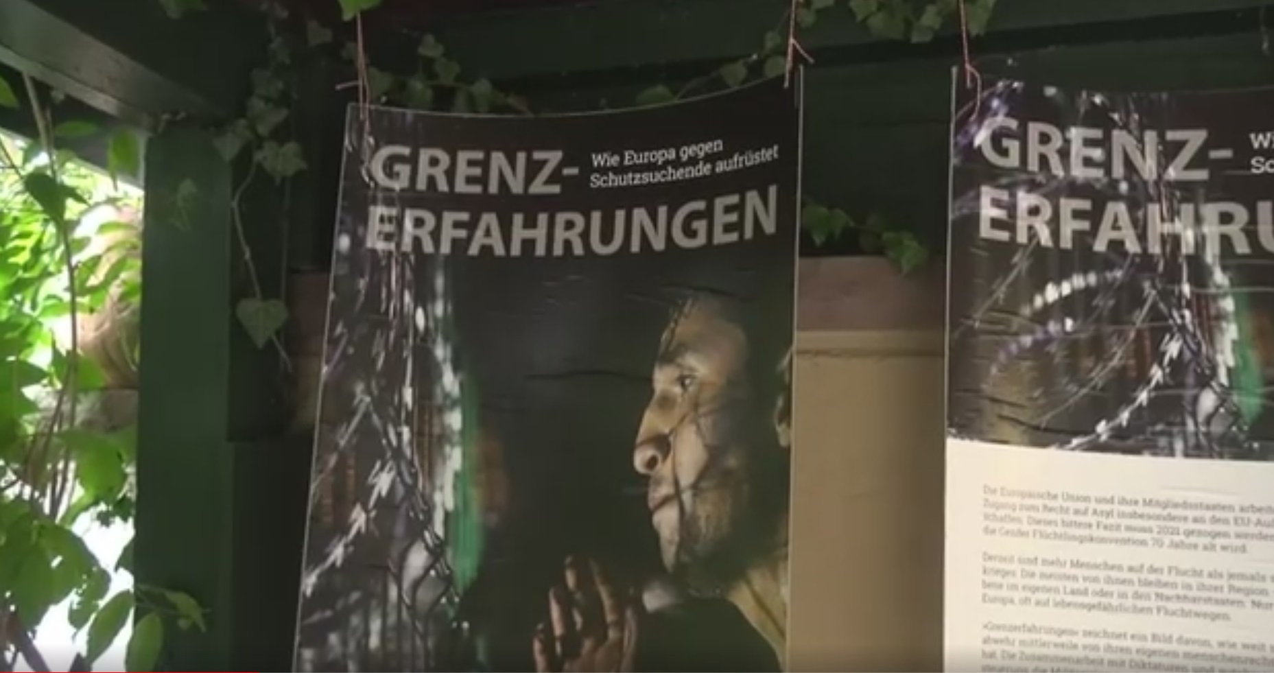 Europa bricht das Völkerrecht – Grenzerfahrungen, eine Ausstellung