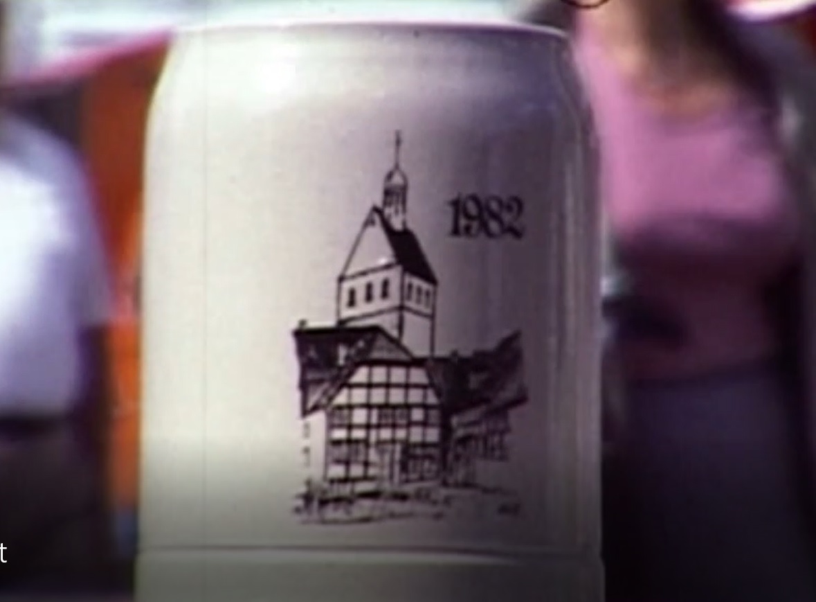 Szenen vom Hederauenfest 1982