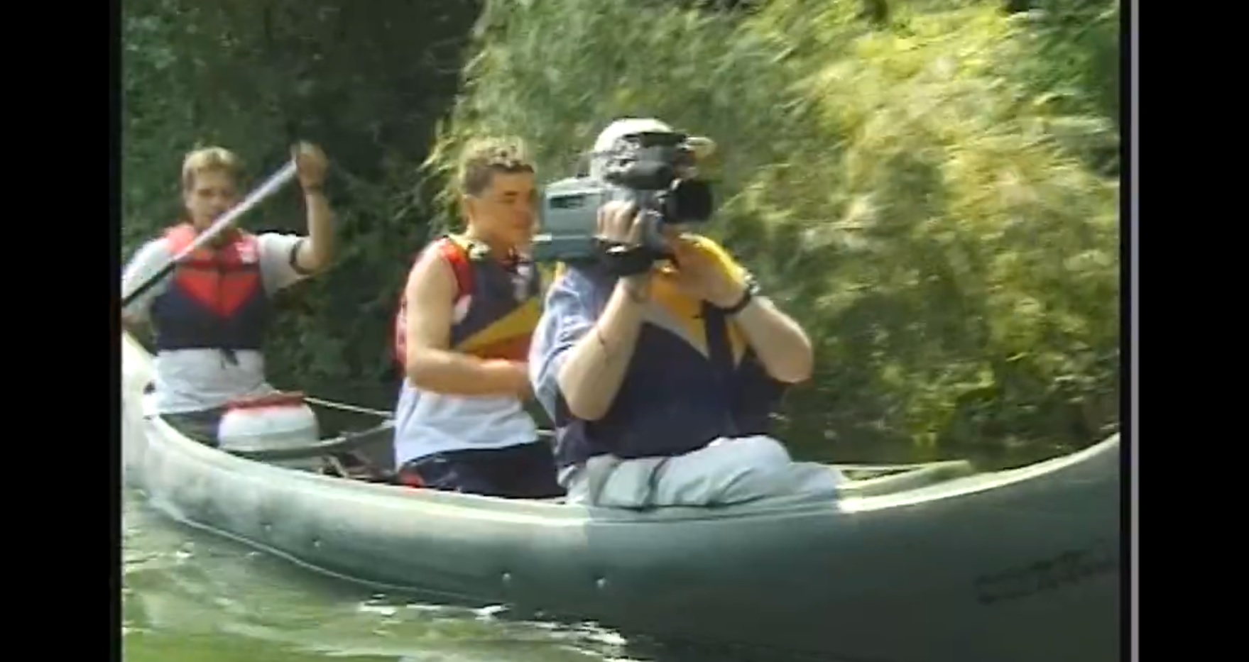 Abenteuerliche Flussfahrt auf der Heder