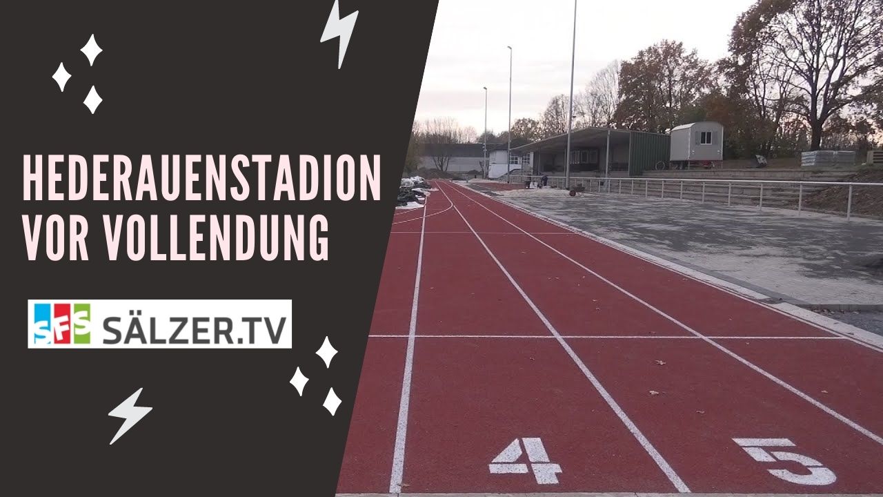 Hederauenstadion vor Vollendung