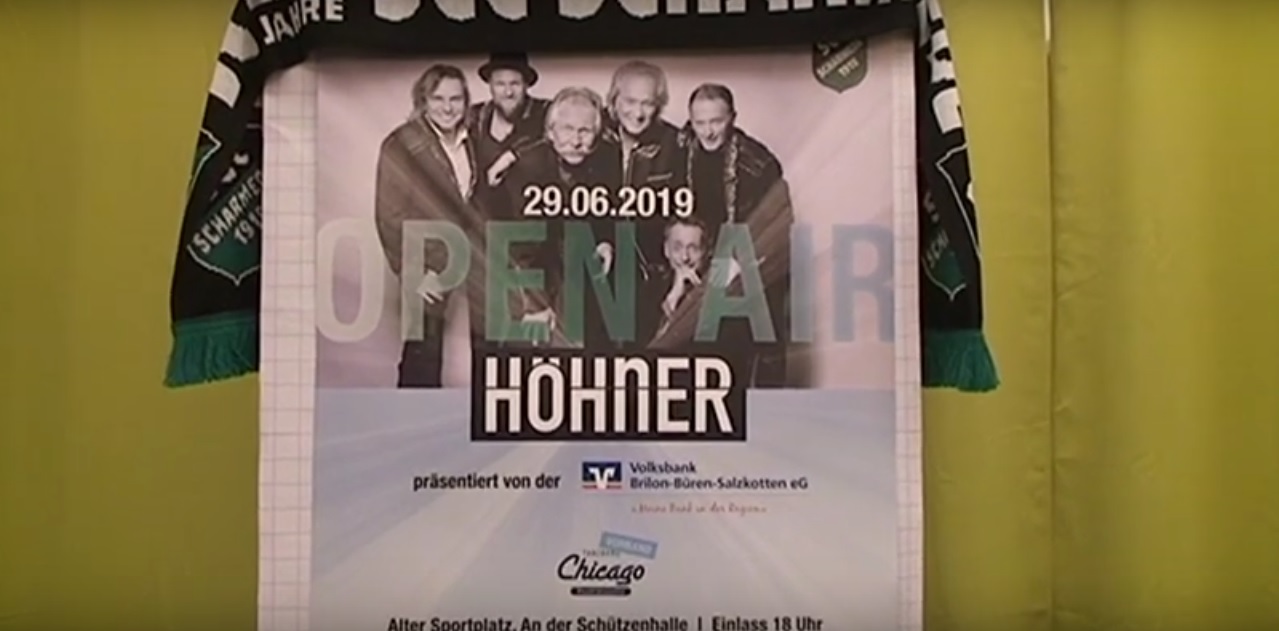 Die Höhner kommen nach Scharmede