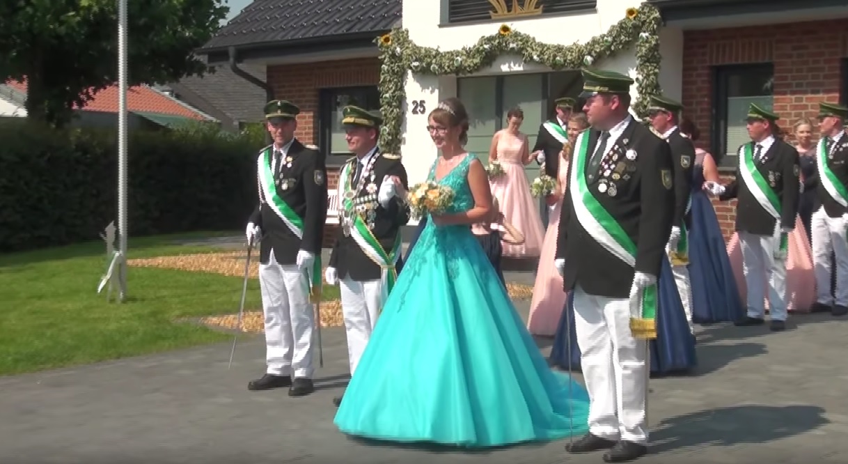 Schützenfest 2019 in Holsen