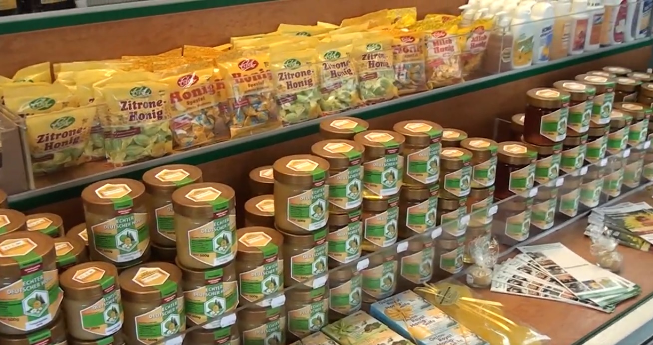 Gelbes Gold in der Sälzerhalle – Honigmarkt 2019