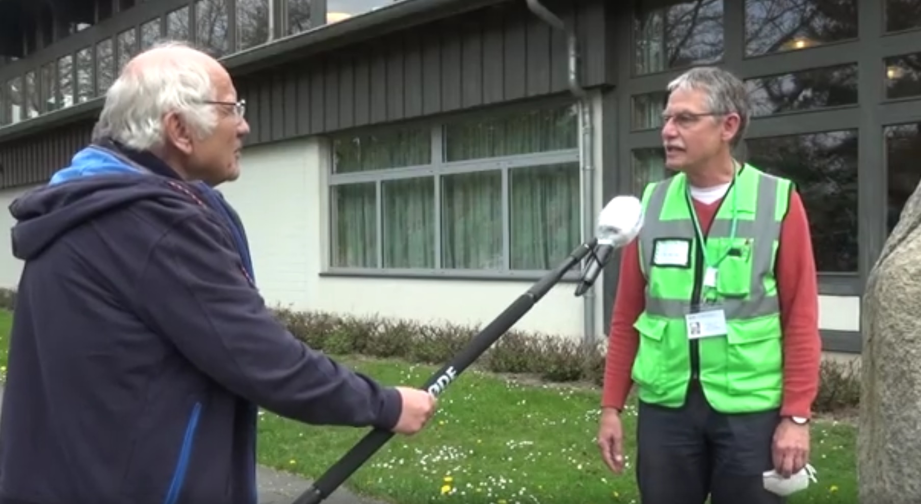 Im Interview: Dr. Gregor Haunerland, Leiter des Impfzentrums des Kreises Paderborn