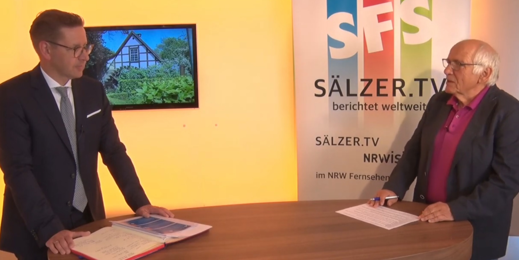 Interview Nr. 24 mit Bürgermeister Ulrich Berger