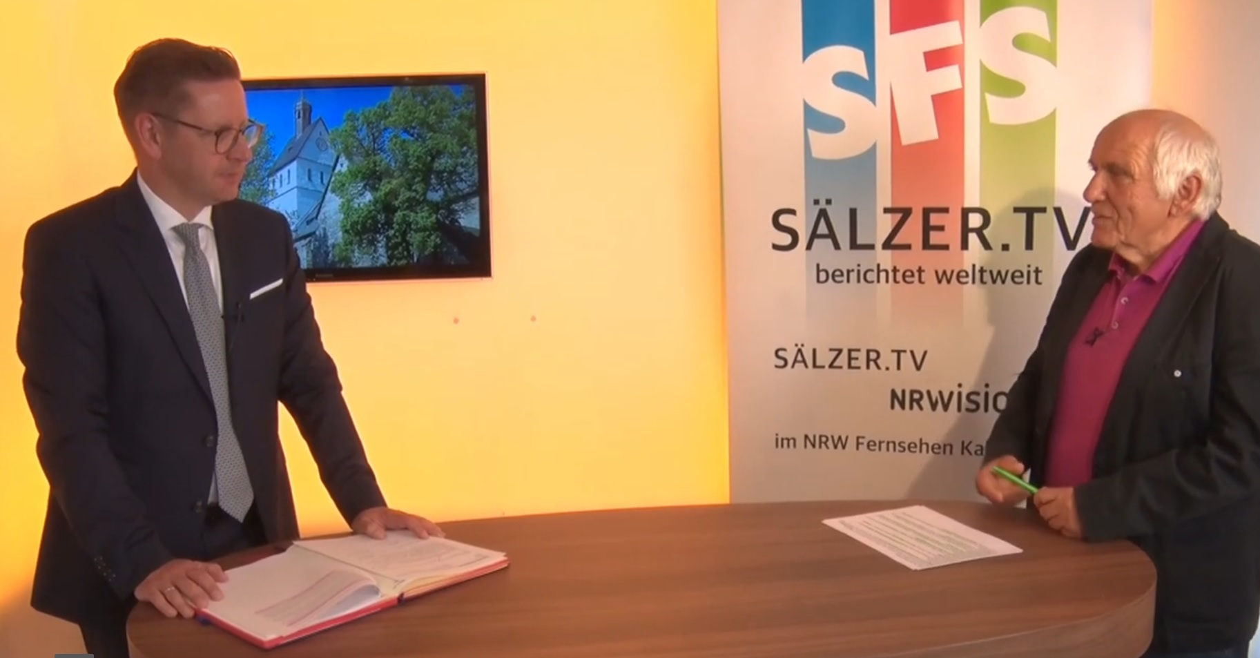 Interview Nr. 27 mit Bürgermeister Uli Berger