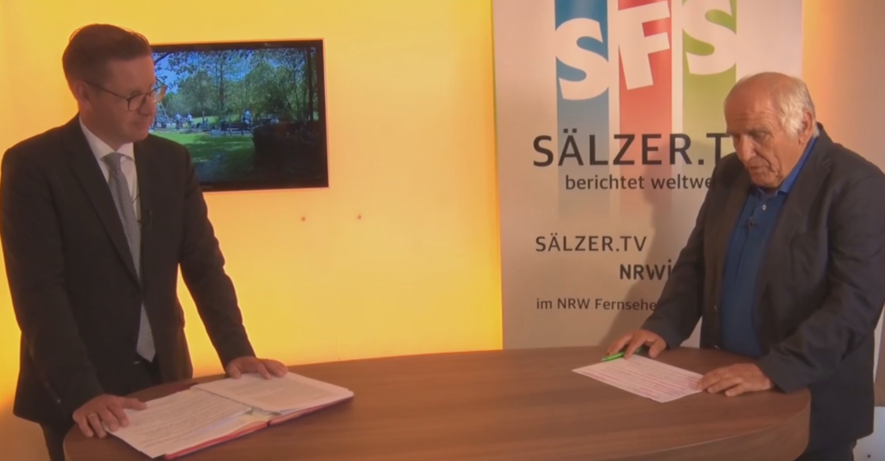 Interview Nr. 28 mit Bürgermeister UIi Berger
