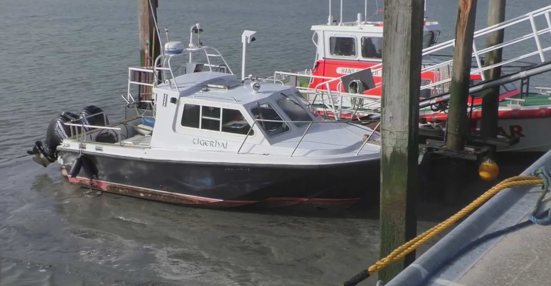 Jetzt nach Juist mit Luft- und Wassertaxi