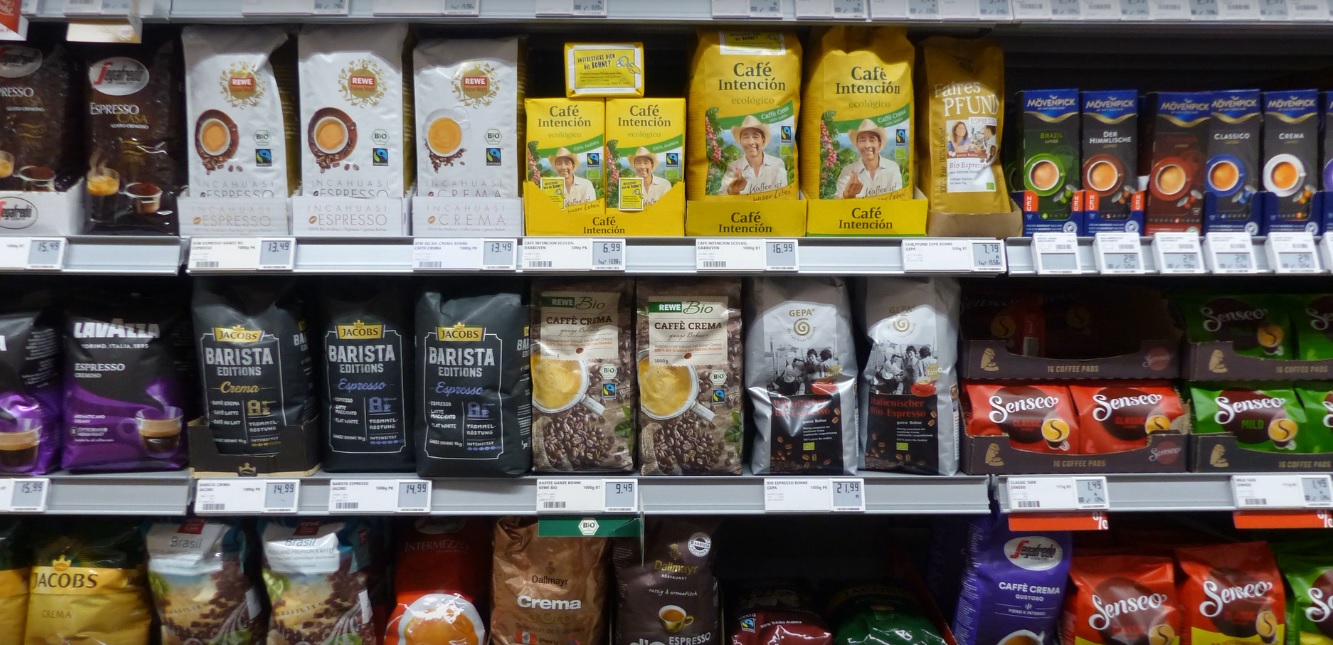 Die Tasse Kaffee zum fairen Preis