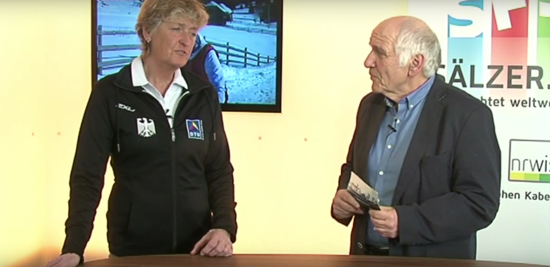 Winter-Triathletin Karin Schulz im Interview