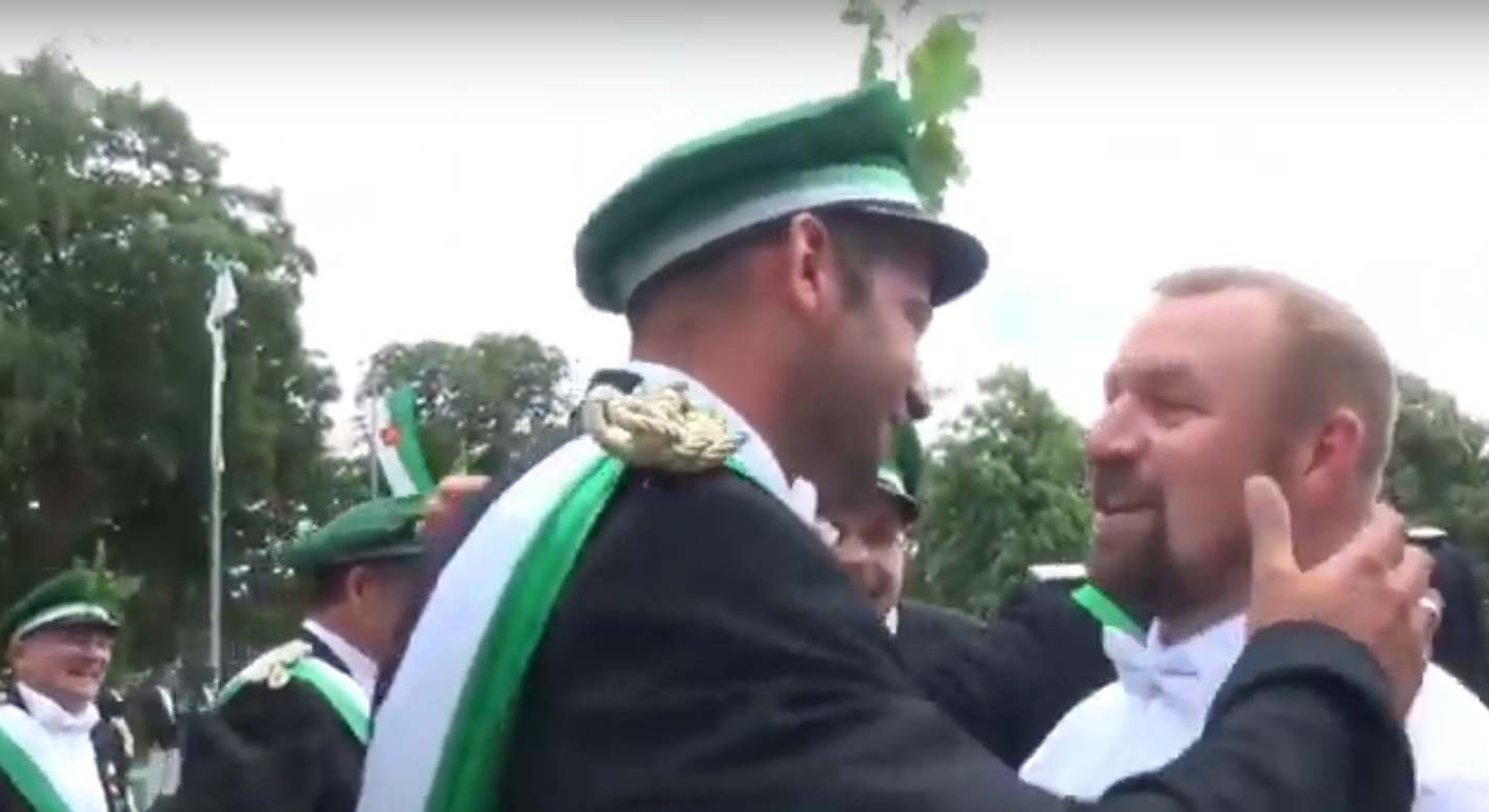 Neuer Schützenkönig in Salzkotten!