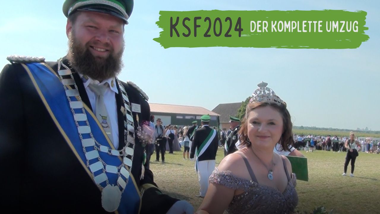 KSF 2024 – Der komplette Umzug – ungekürzt