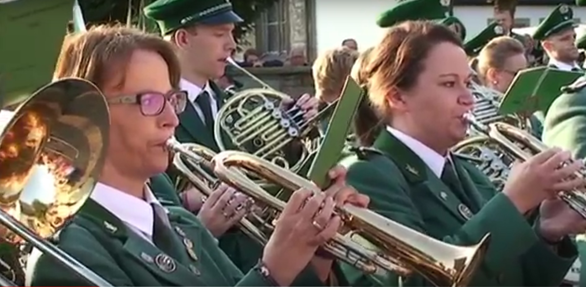 Großer Zapfenstreich beim KSF in Steinhausen