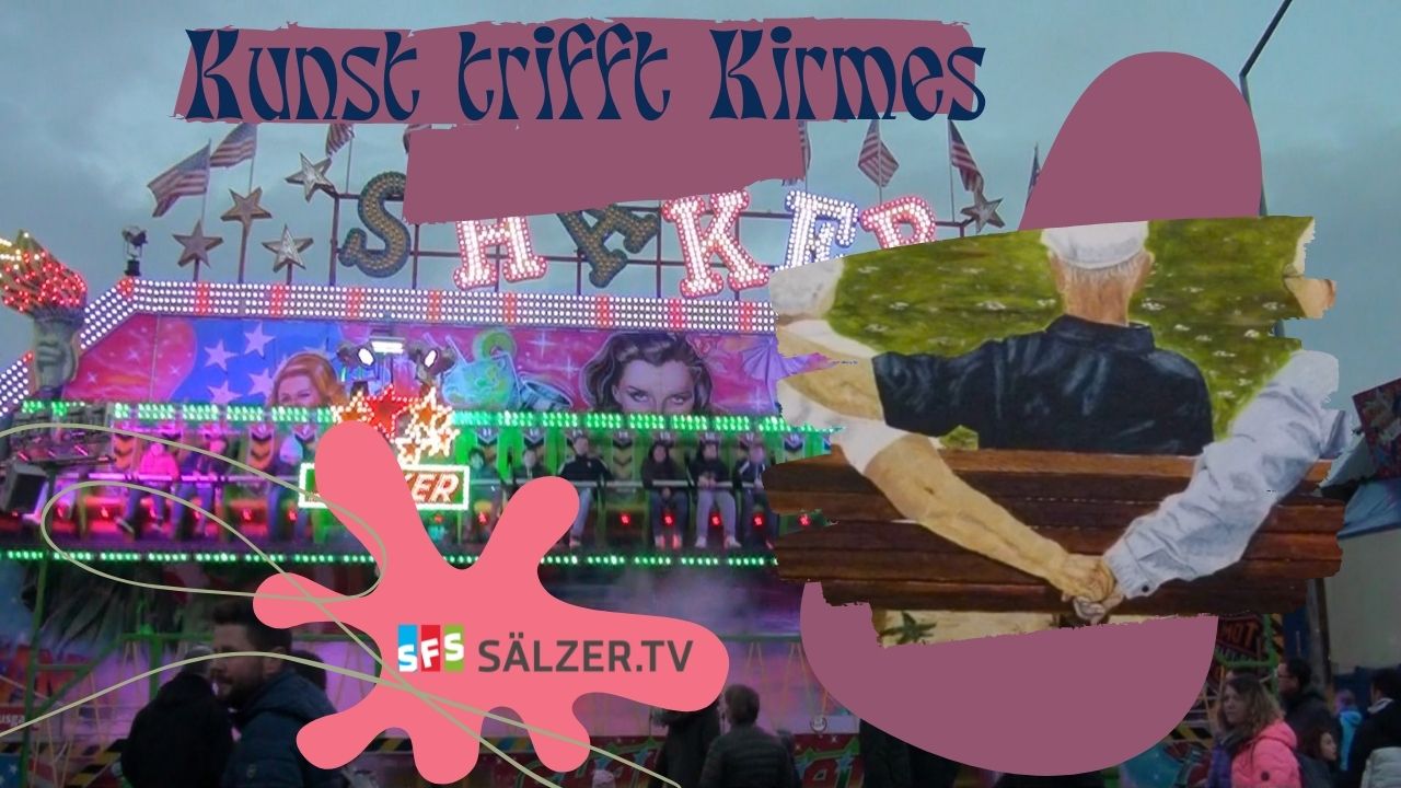 Kunst trifft Kirmes