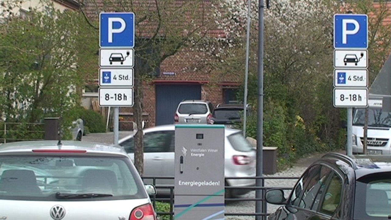 Ärger mit Elektroladestation