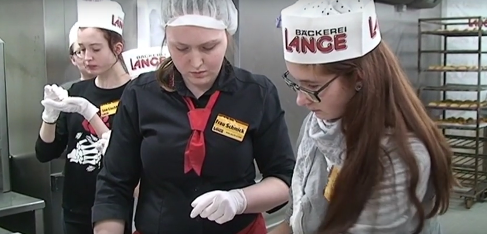 Azubi-Nacht 2018 – Bäckerei Lange