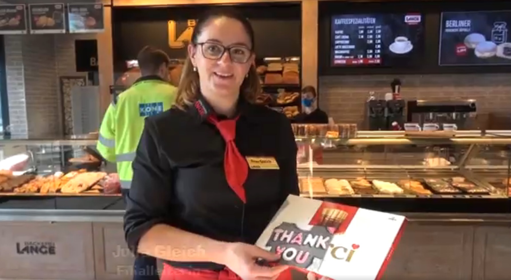 Bäckerei Lange: Servicekönig
