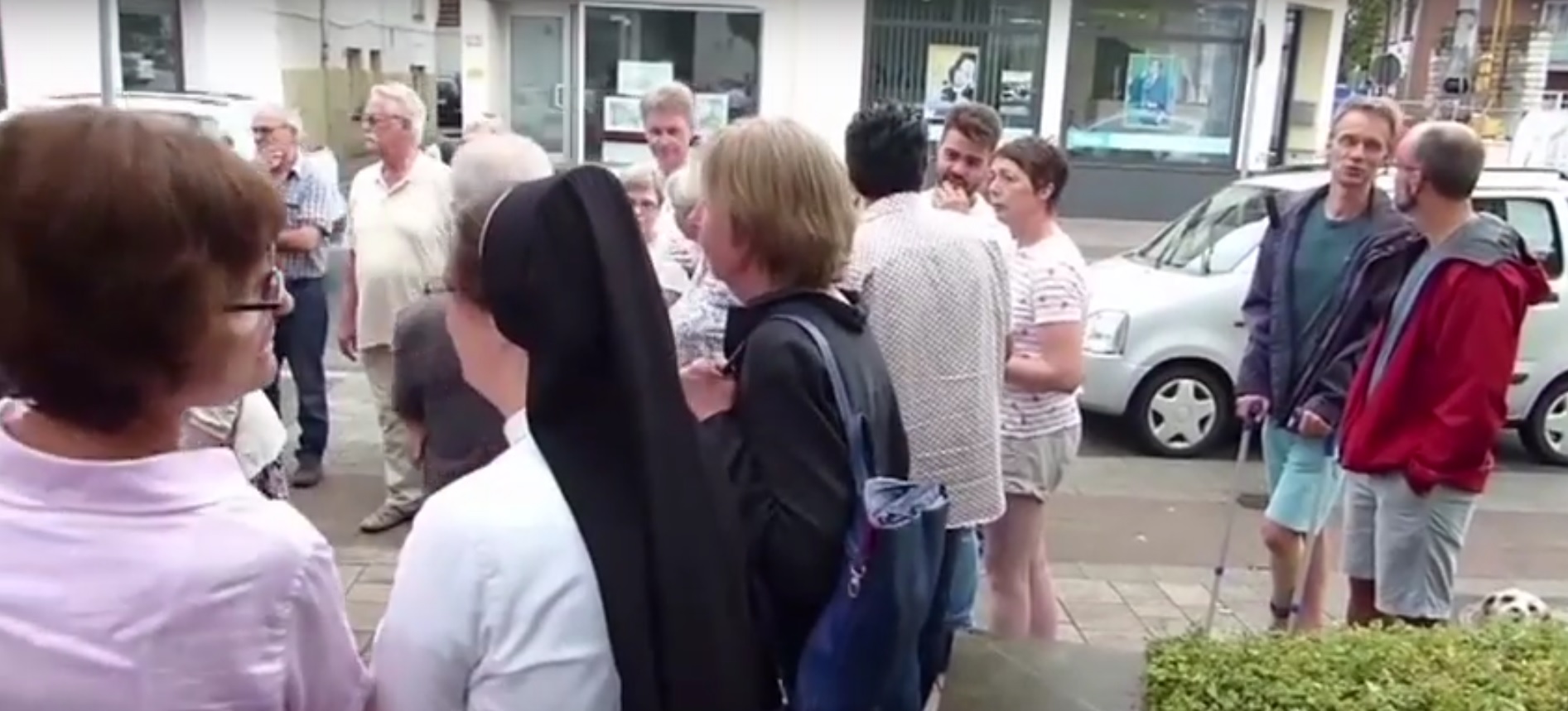 Mahnwache – Aus Seenot retten