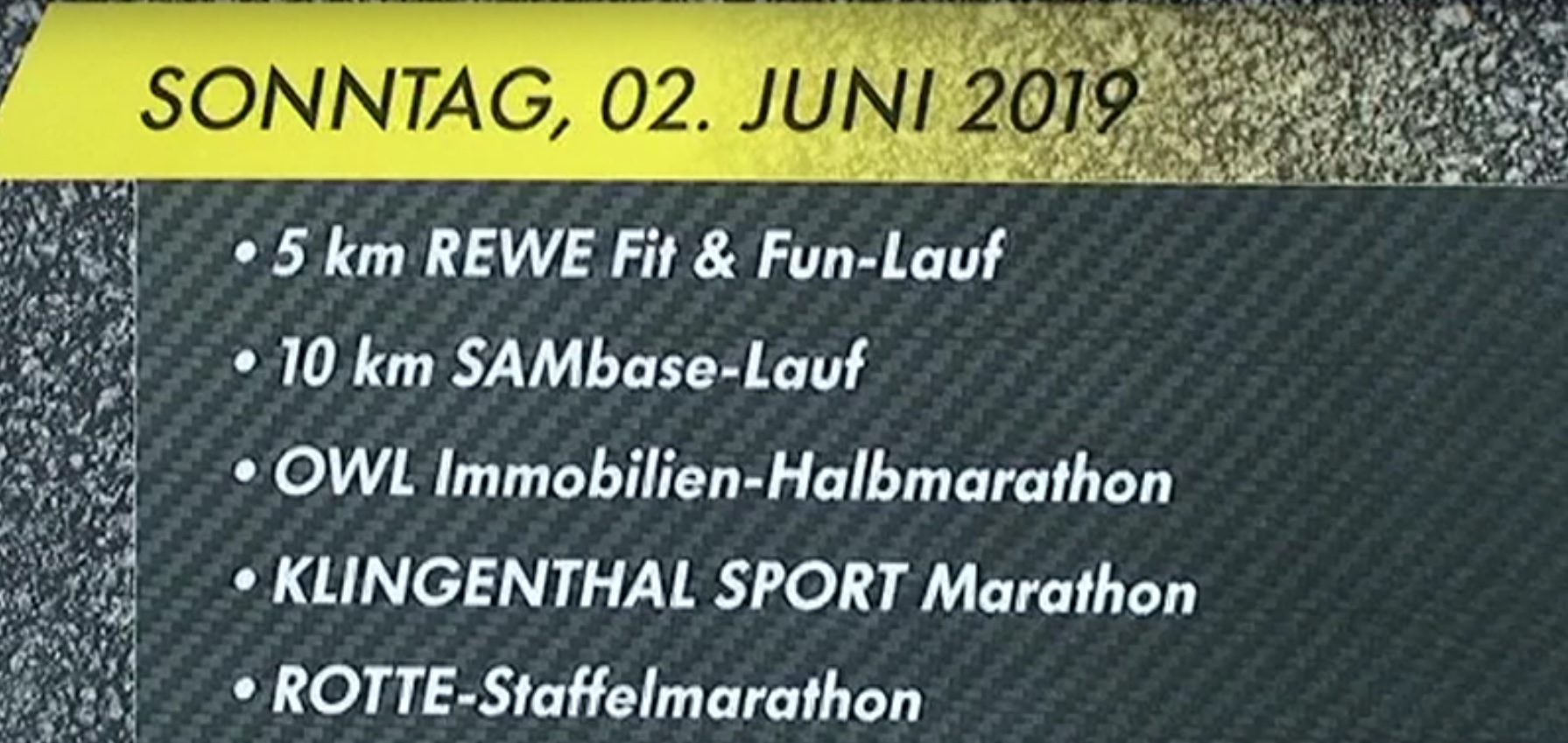 Salzkotten Marathon in den Startlöchern
