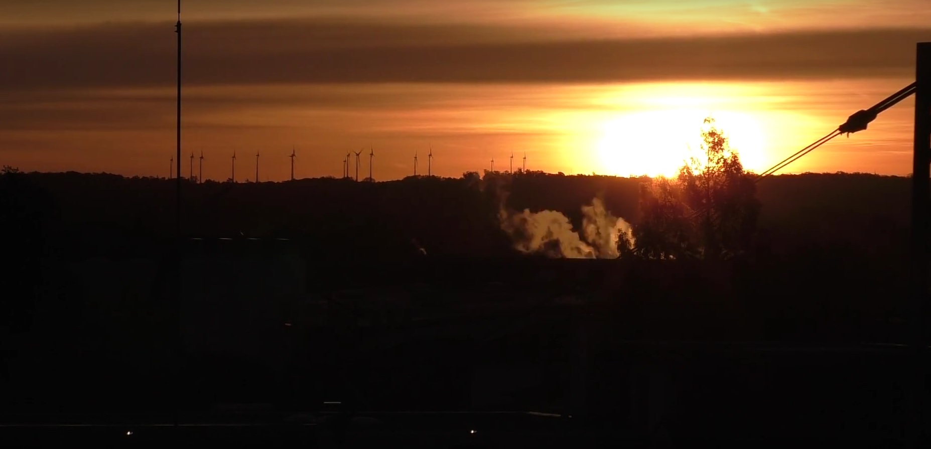 Sälzersonnenfeuermorgen