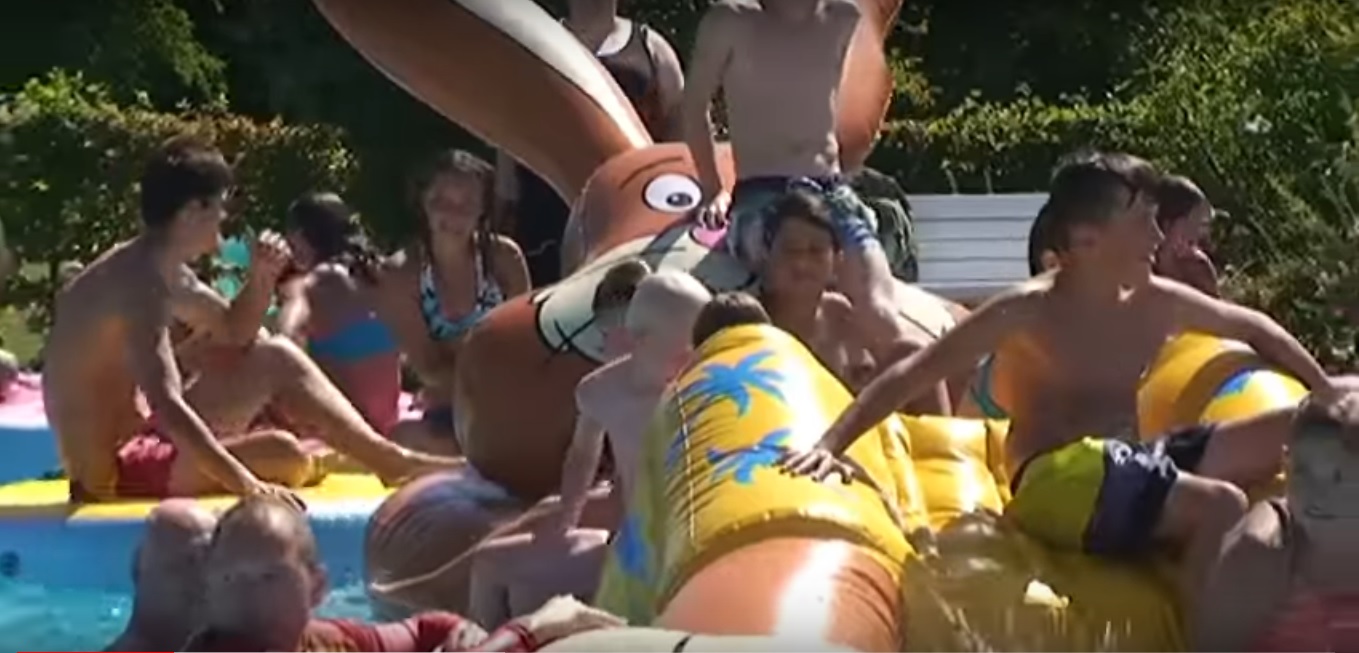 Sommer-Pool-Party 2018