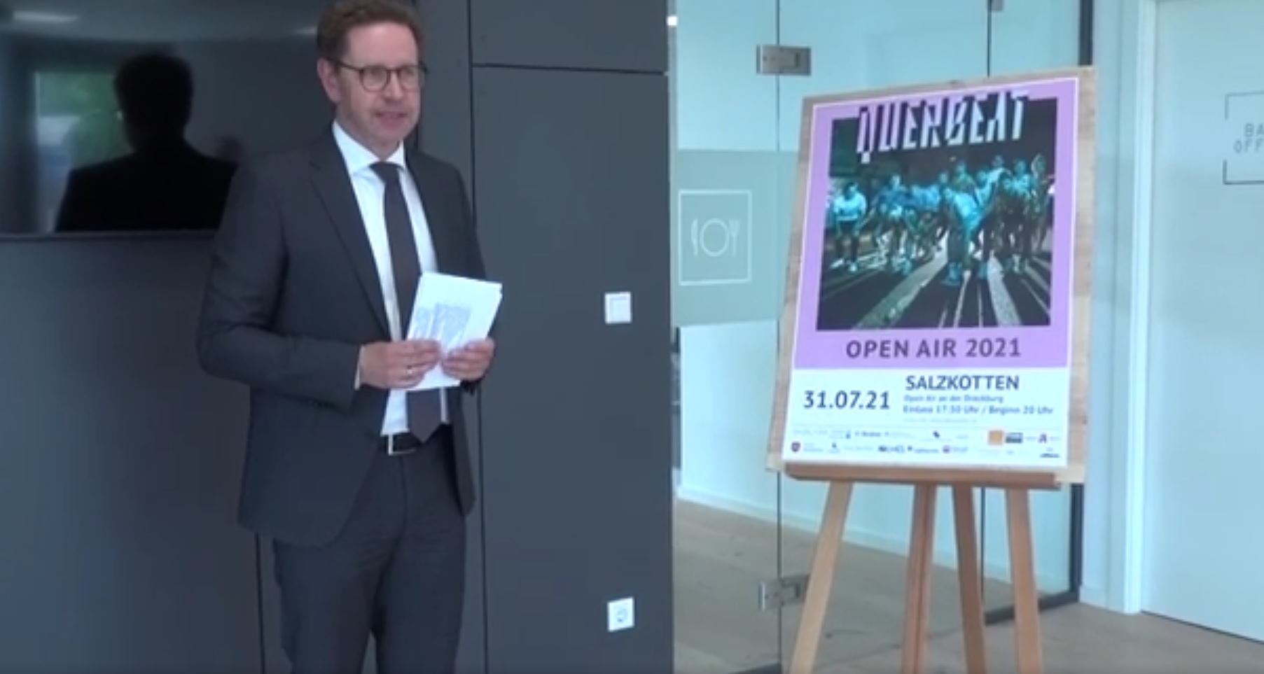 Querbeat kommt an die Dreckburg
