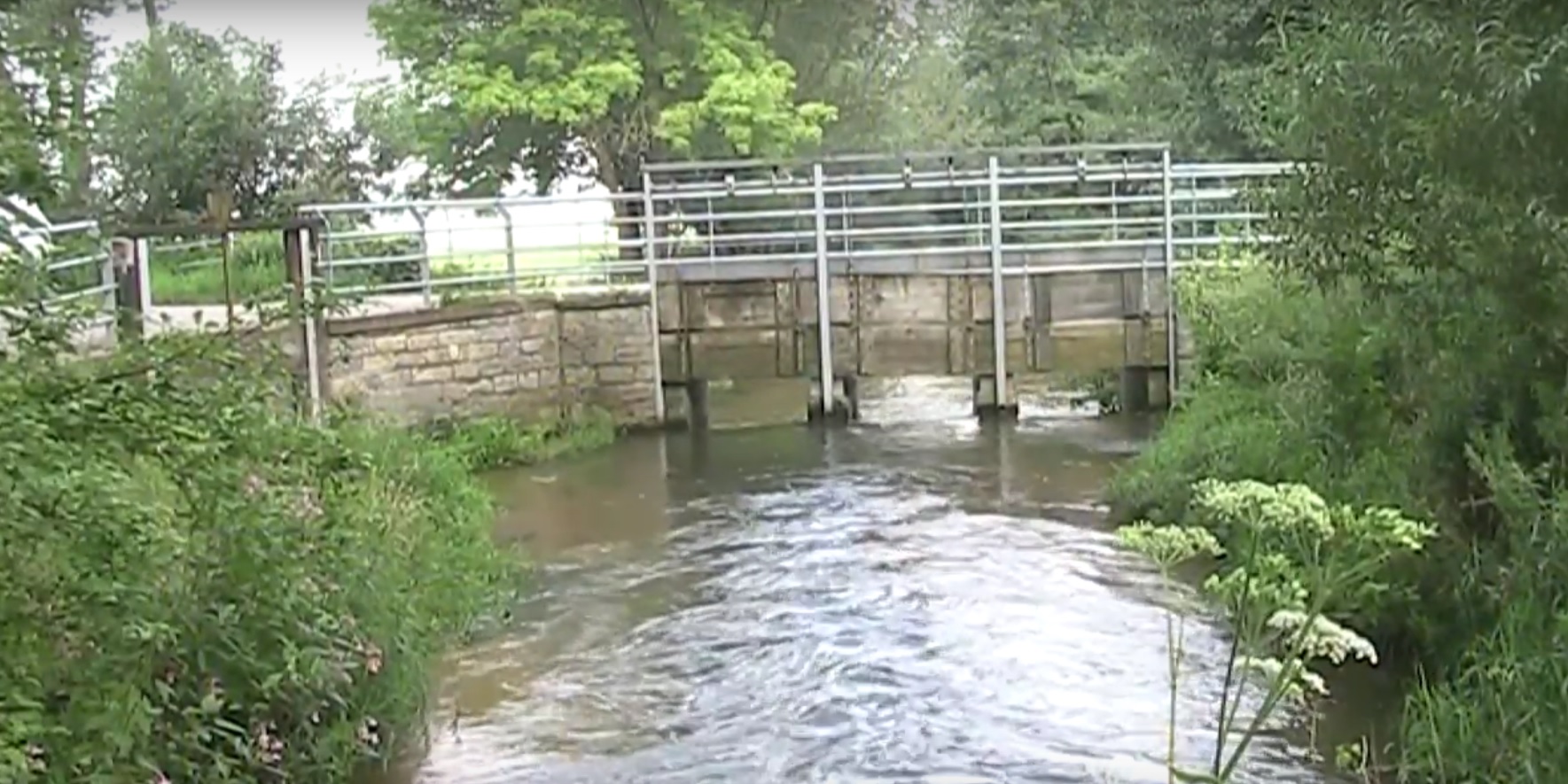 Zu Neukirchs Schleuse – die kleine Radtour
