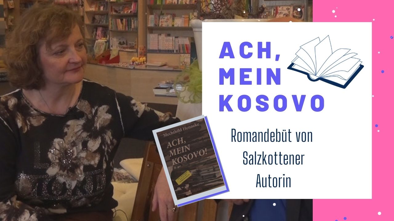 „Ach, mein Kosovo“ – Mechthild Henneke mit Romandebüt