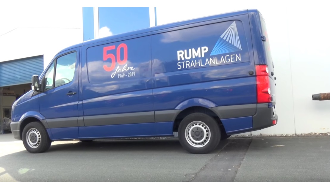 Rump Strahlanlagen – 50 Jahre
