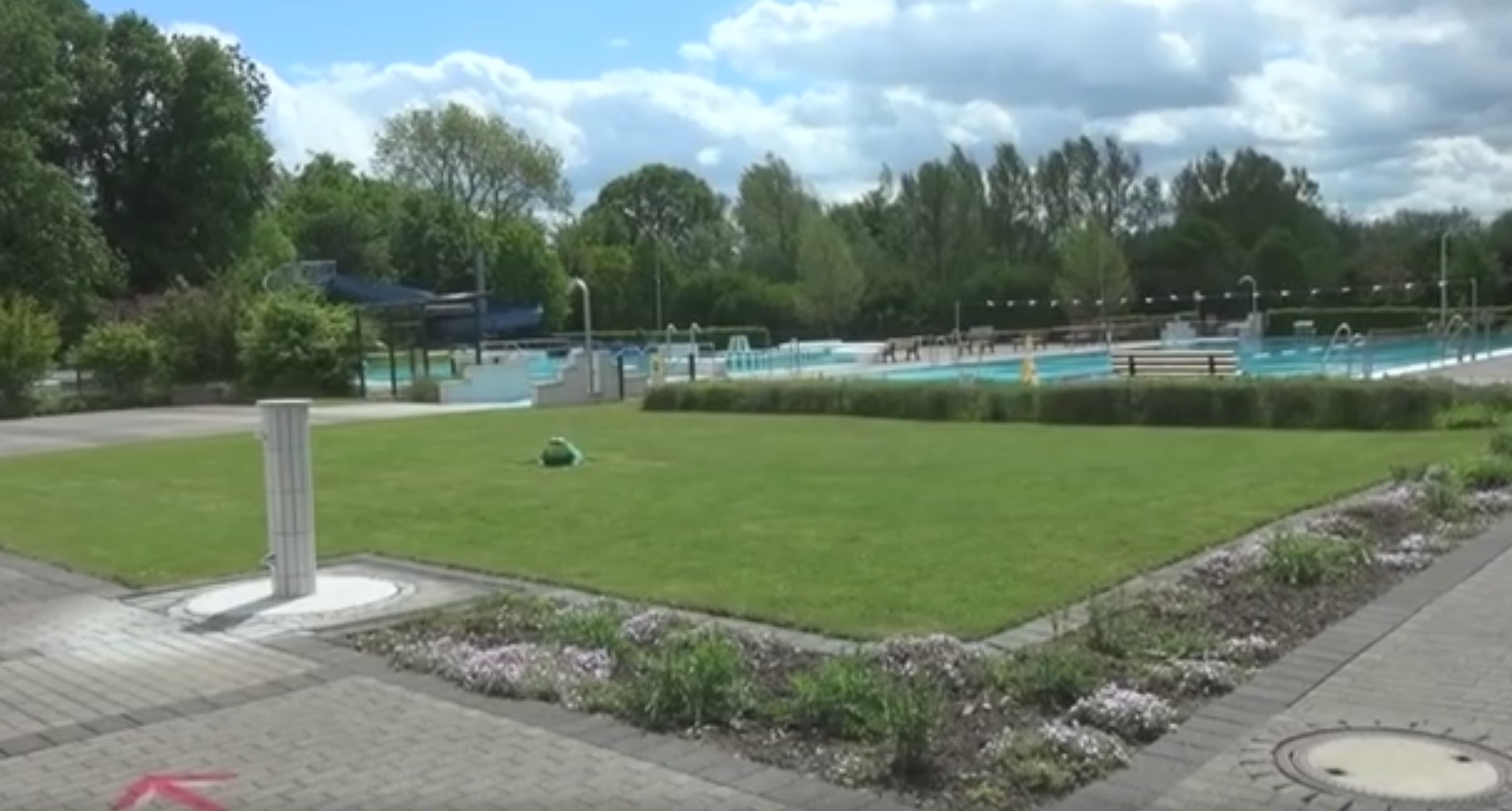 Die Sälzer Lagune öffnet Pfingstsamstag