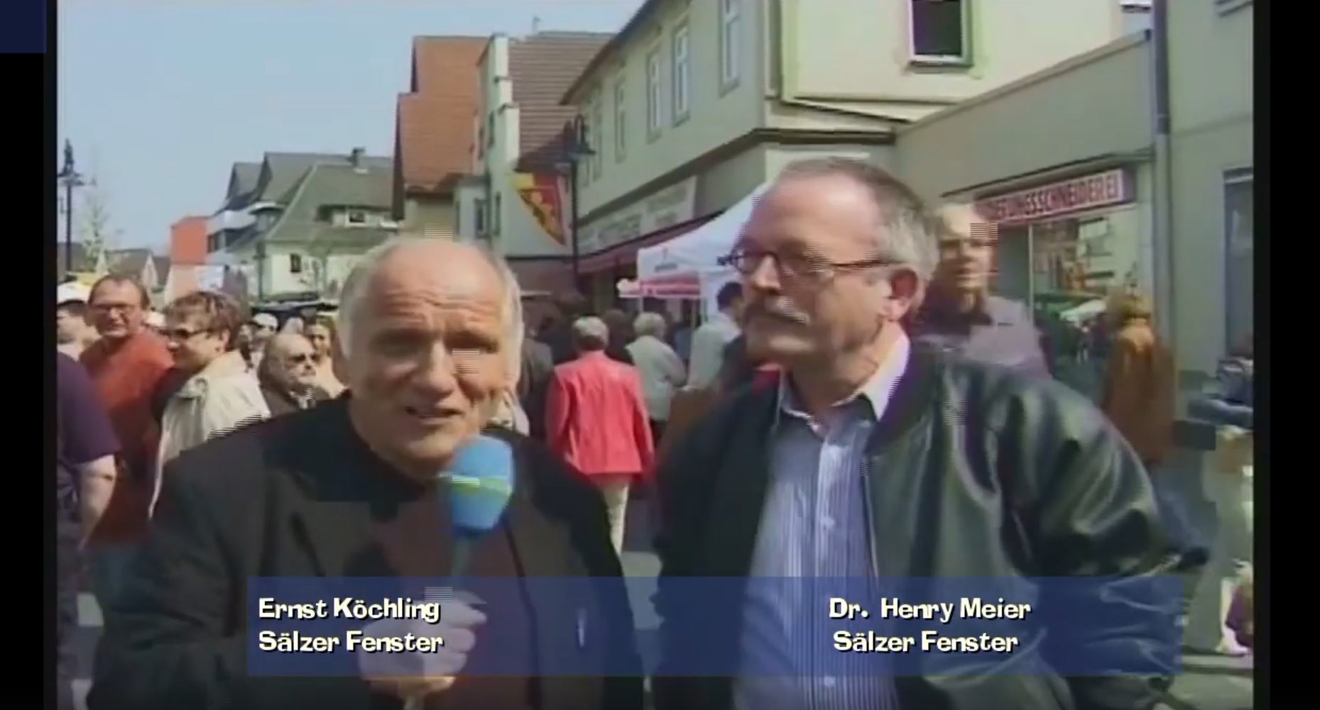 Zeitsprung: Sälzerfest 2003  – unser Bericht vom 17.04.2003