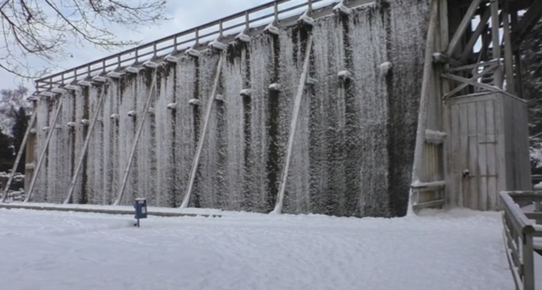 Winterimpressionen – am Hederufer