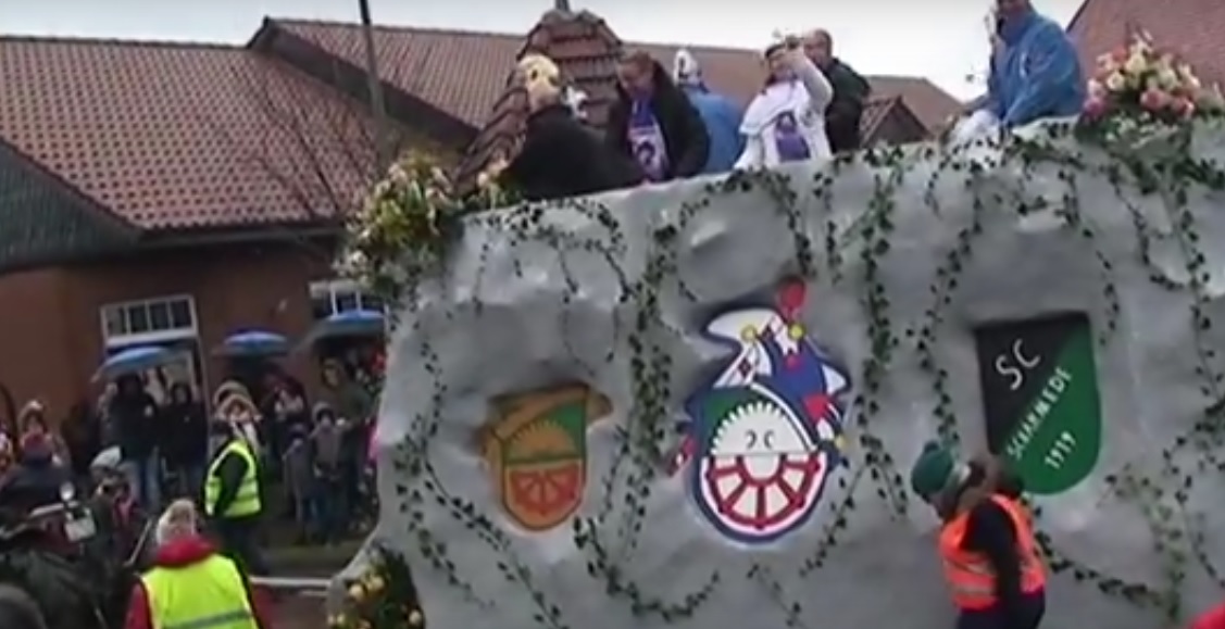 Karnevalsumzug Scharmede 2018
