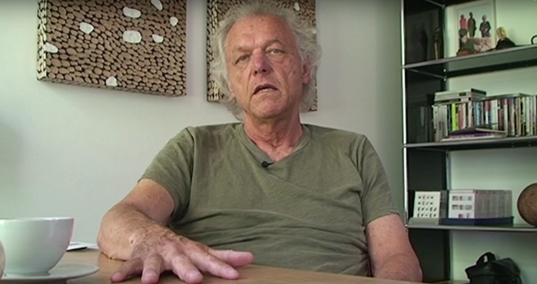 Bildhauer Werner Schlegel