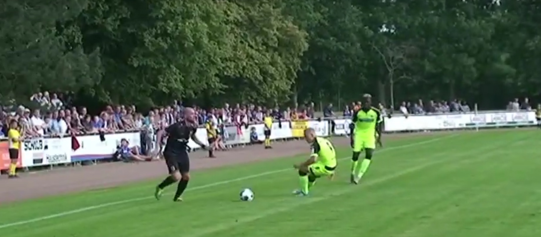 Bundesligist SC Paderborn beim VfB Salzkotten