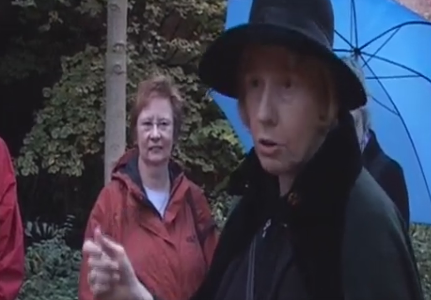Nachtwächtergang mit Beate von Sobbe durch Salzkotten