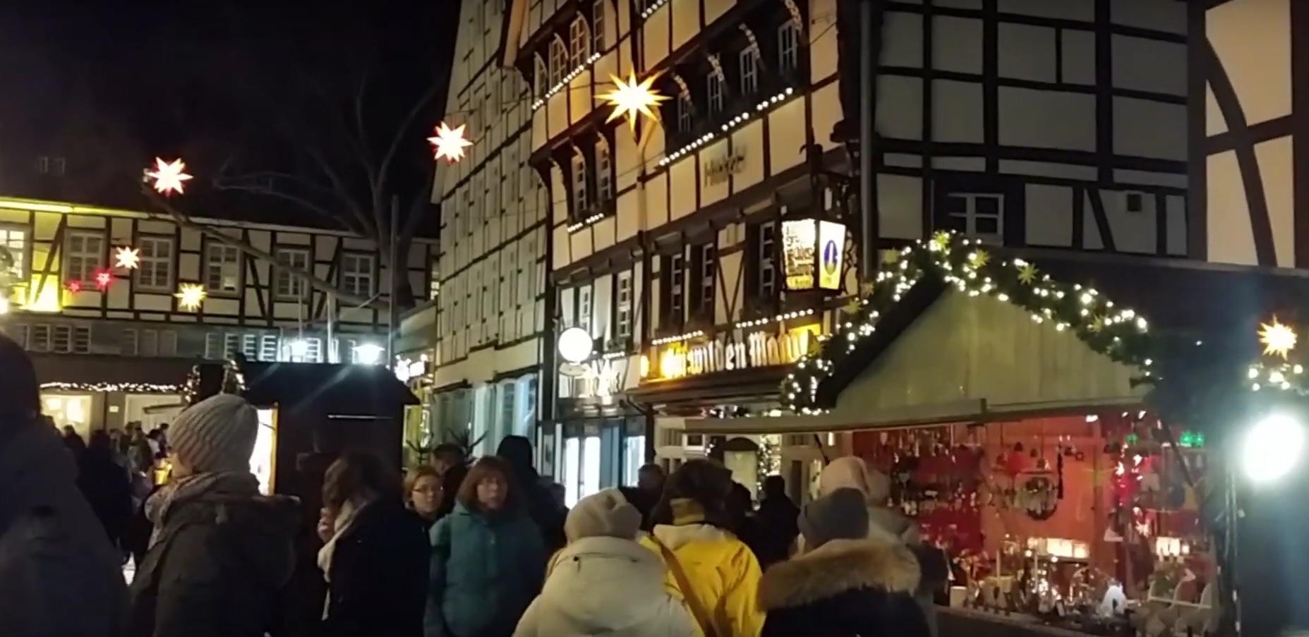 Impressionen vom Weihnachtsmarkt in Soest