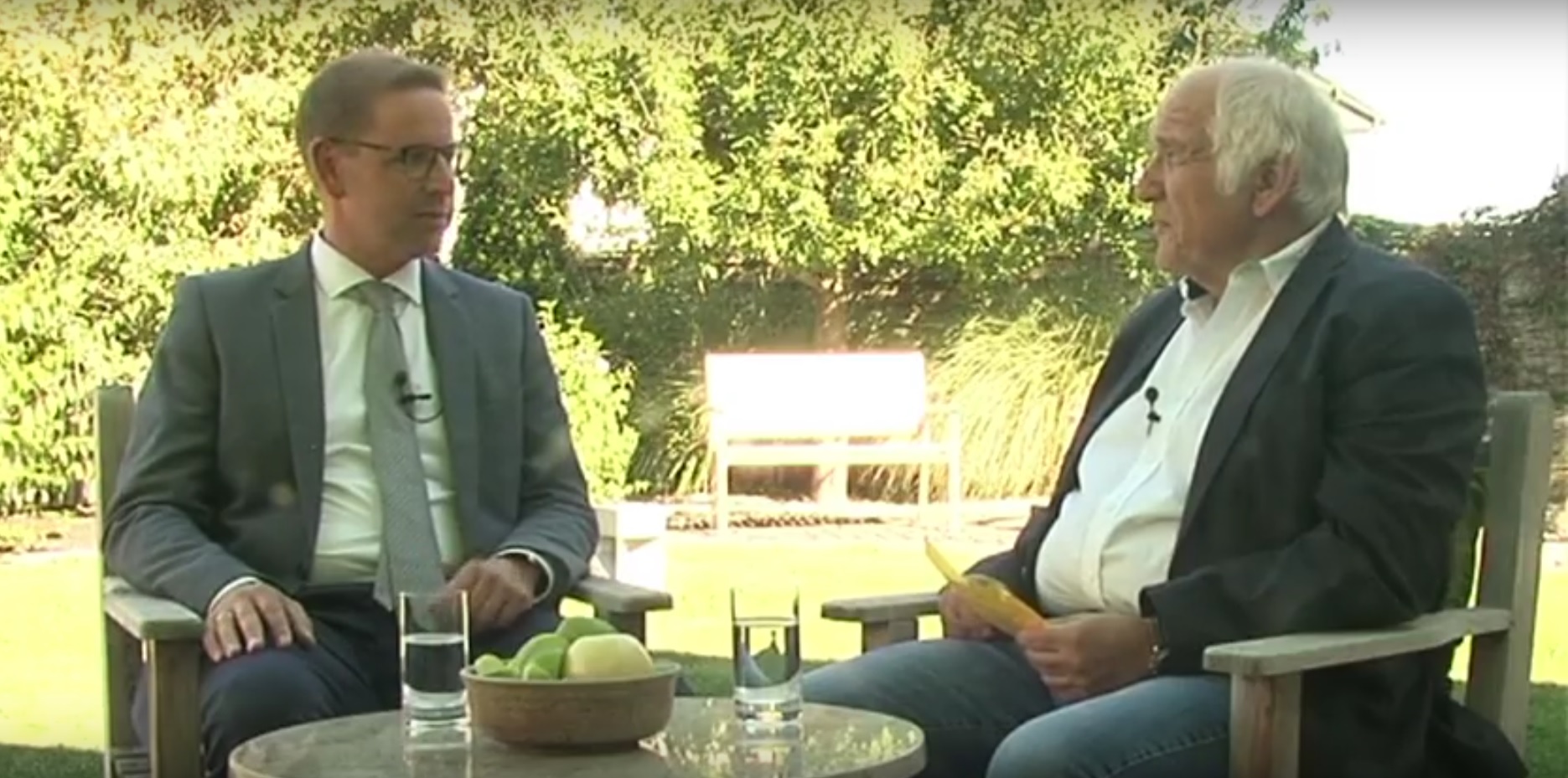 Sommerinterview mit BM Uli Berger
