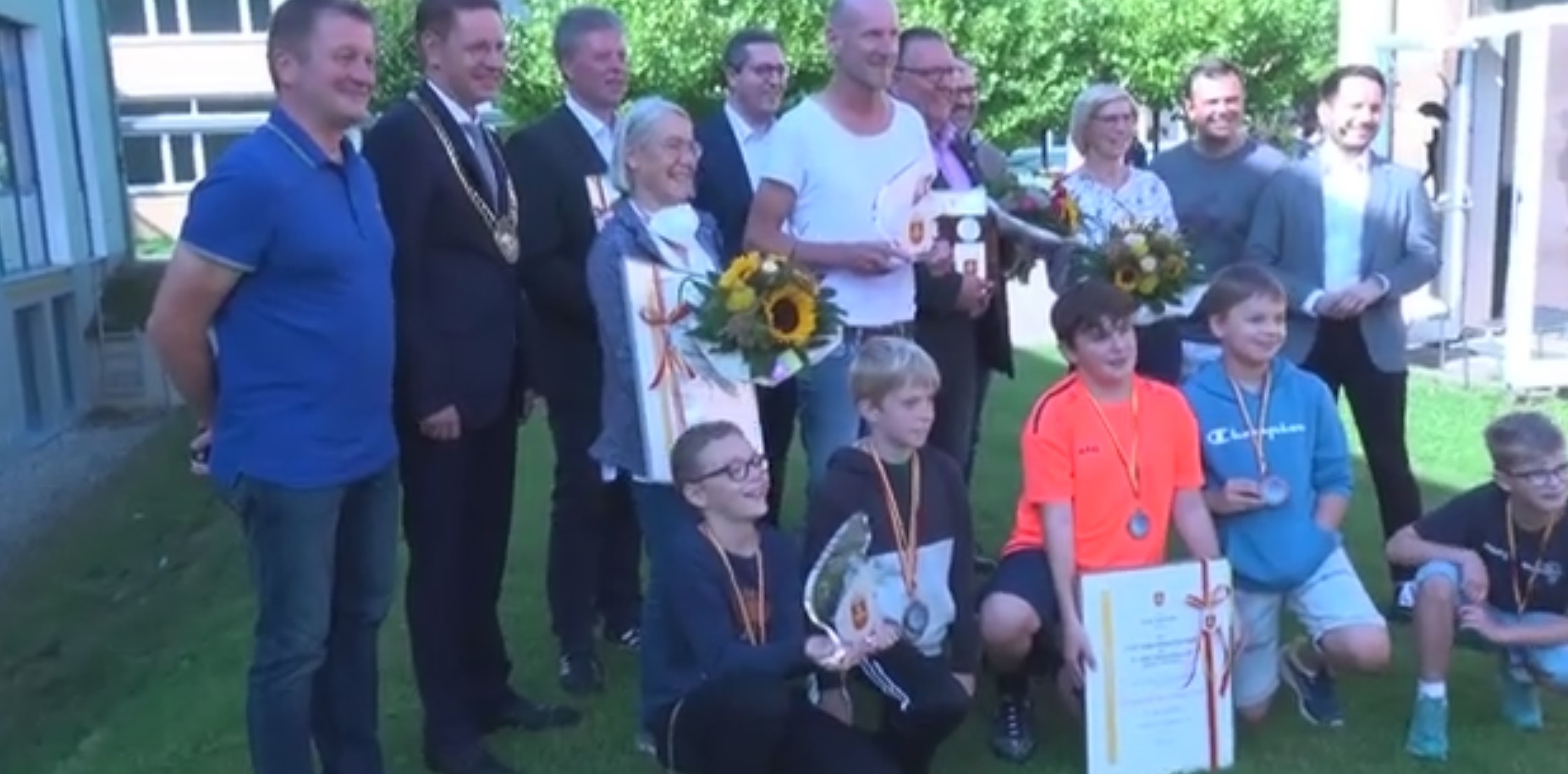 Sportlerehrung der Stadt Salzkotten 2021