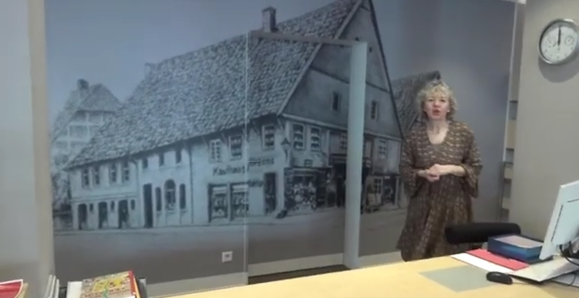 Stadtbibliothek – Erinnerungen an das Haus Jürgens