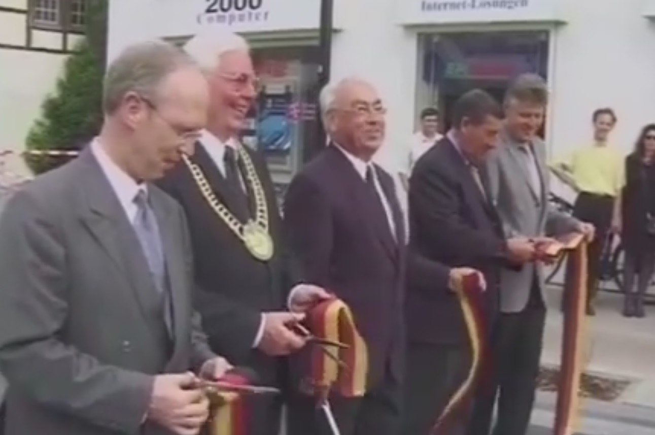 Vor 20 Jahren: eine neue Innenstadtdurchfahrt
