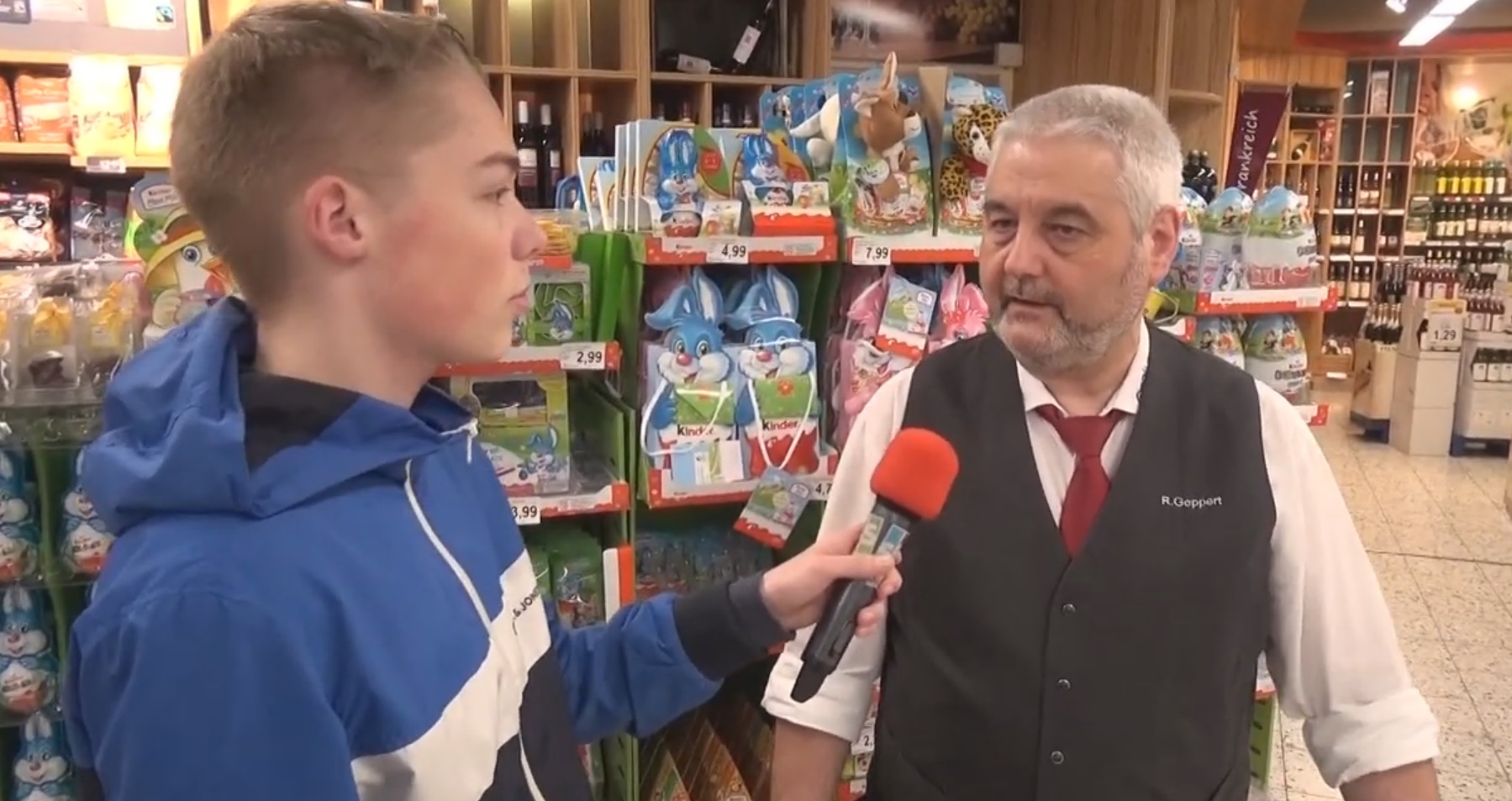 Corona-Virus: Interview mit dem Marktleiter des Combi-Marktes