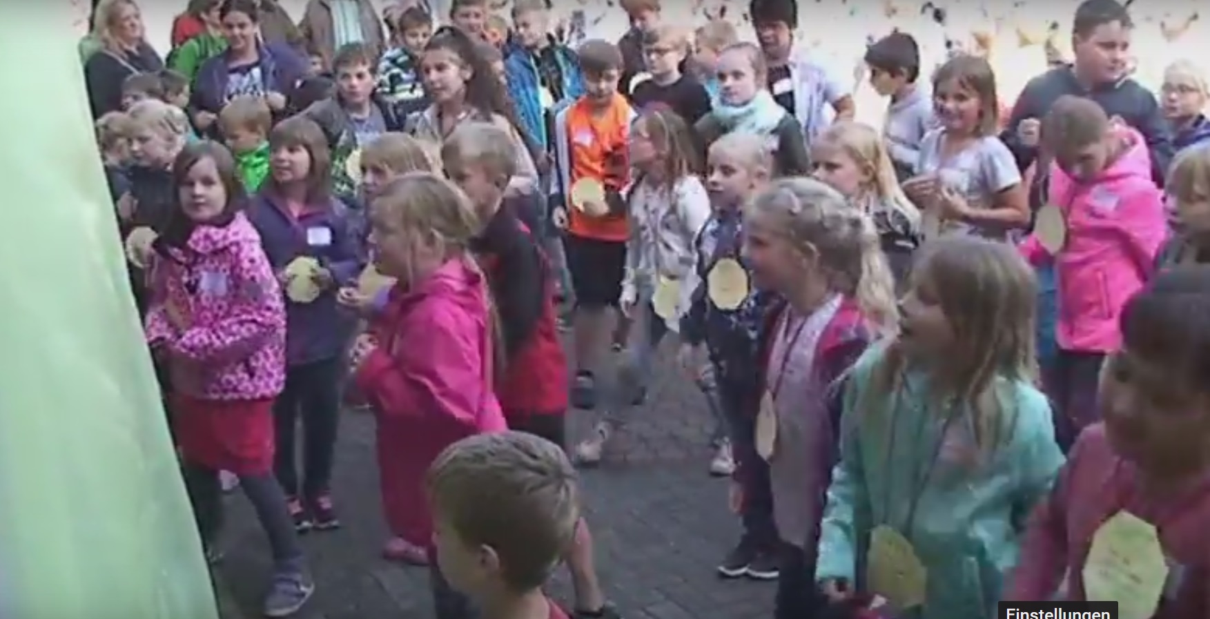 Schulfest des Grundschulverbundes Scharmede-Thüle