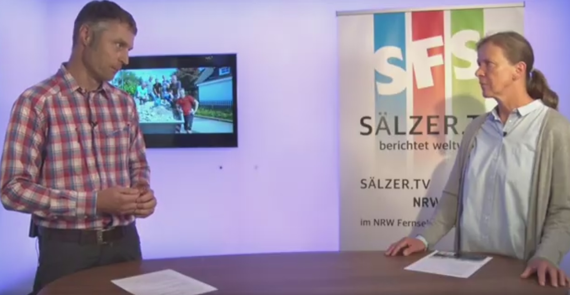Thüler helfen im Ahrtal 2021 nach der Flut