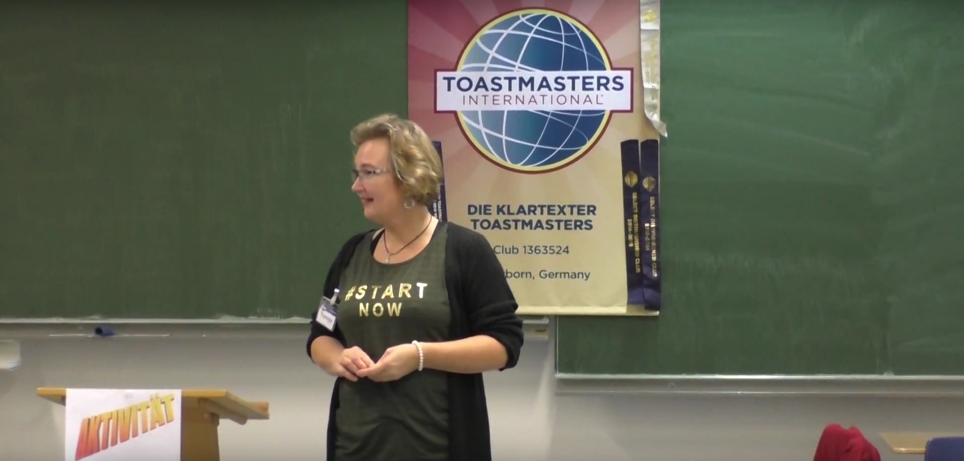 Die Klartexter Toastmasters Paderborn