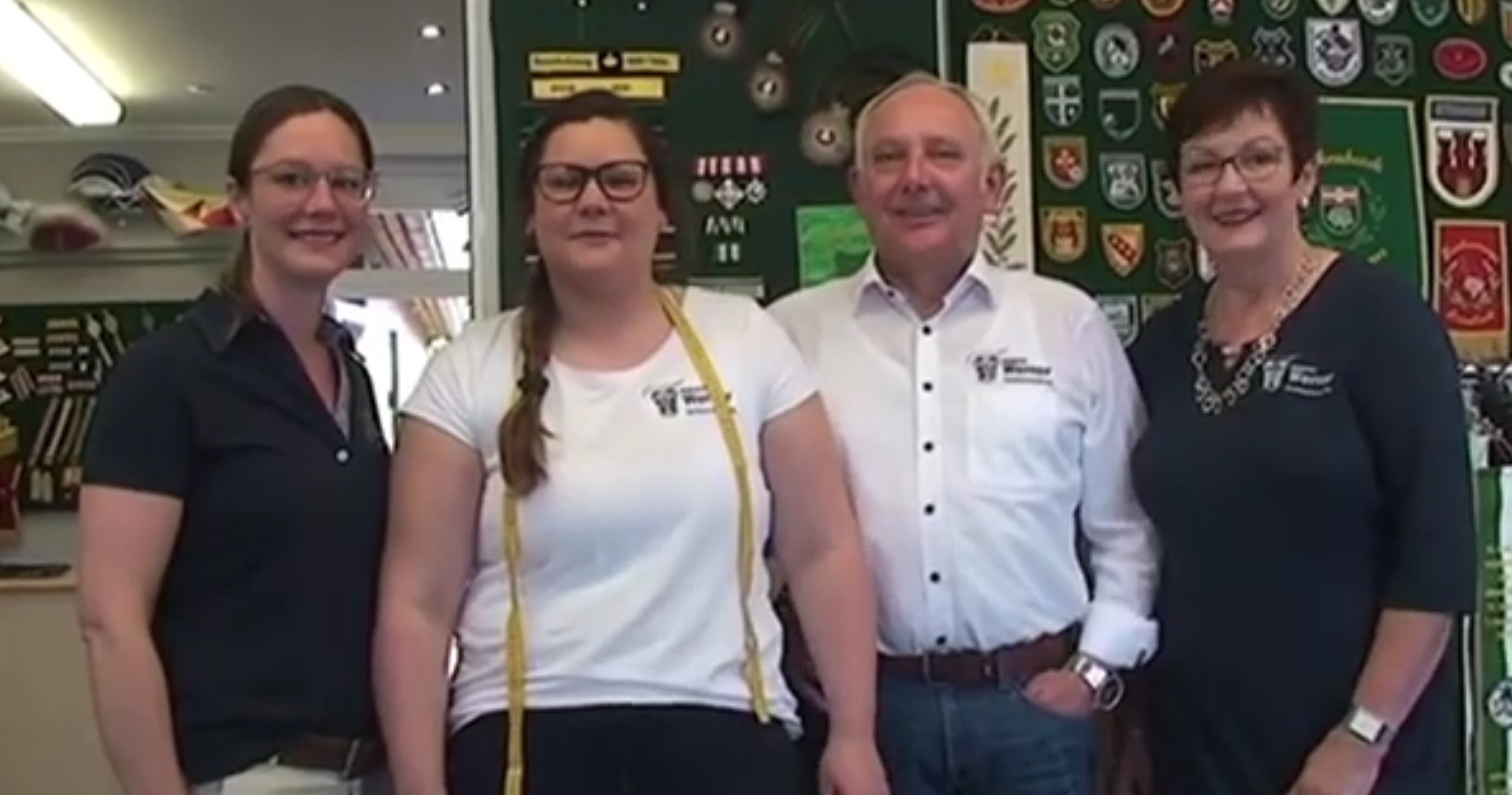 125 Jahre Uniform Werner