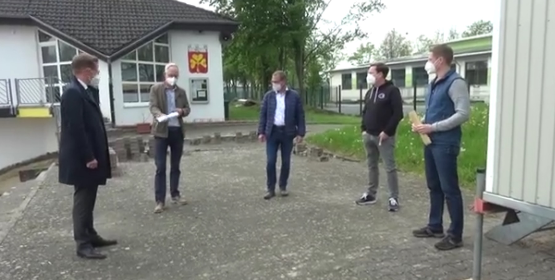 Das Hederauenstadion wird saniert