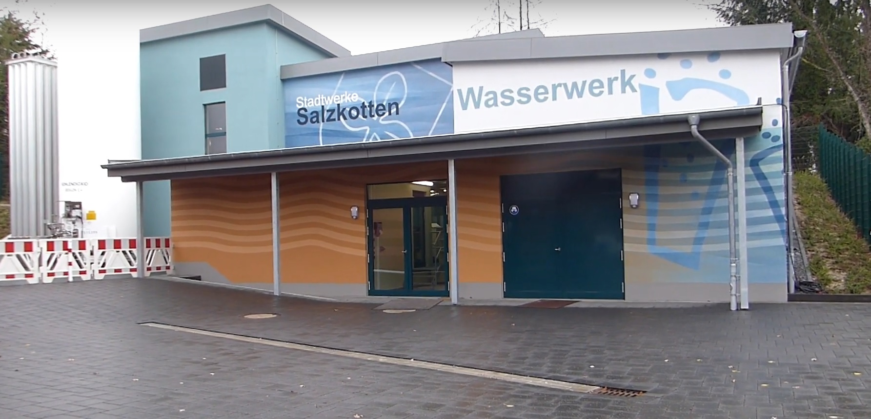 Endlich weiches Wasser! Neue Carix-Anlage eingeweiht