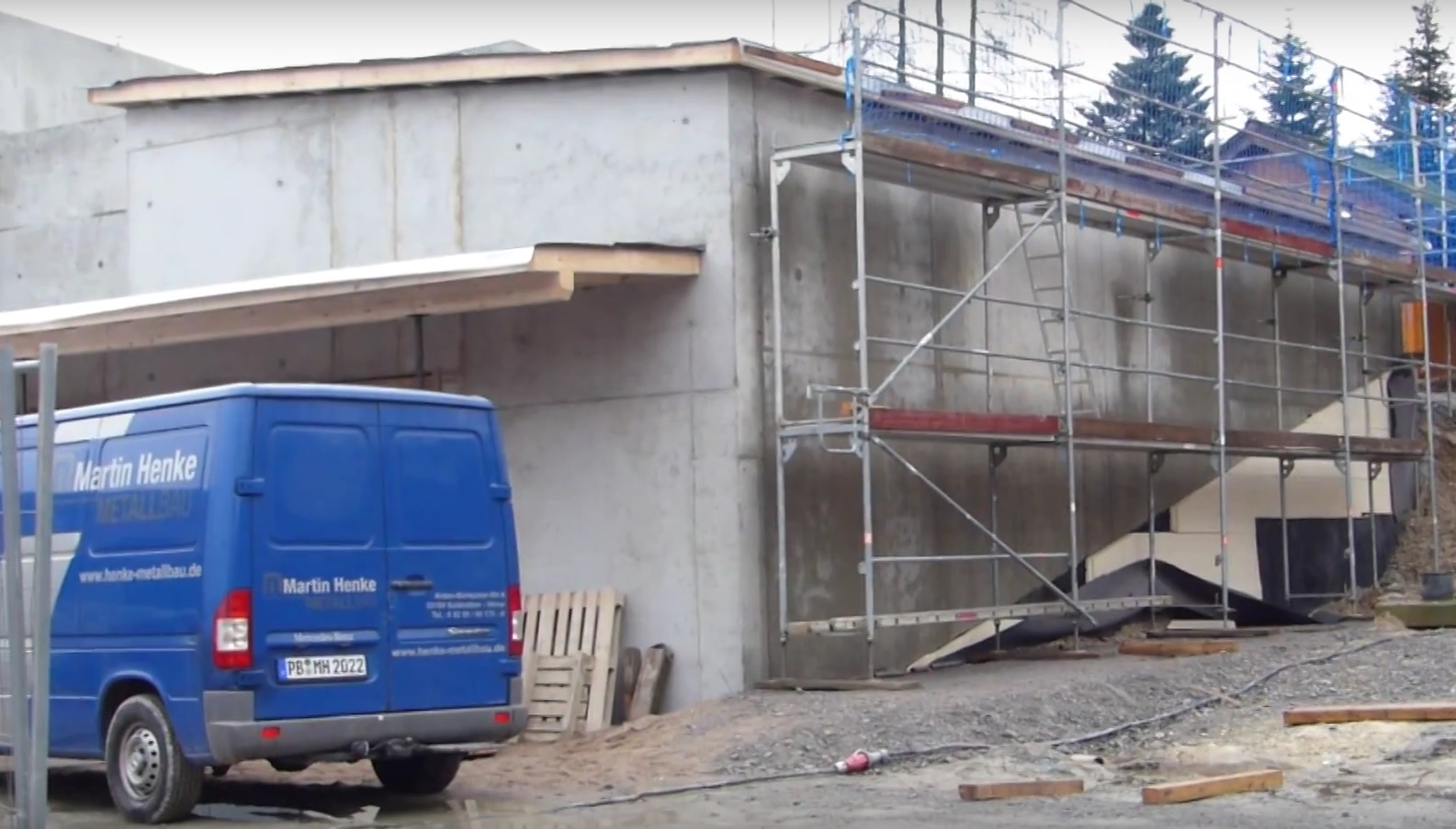 Wasserenthärtung im Bau