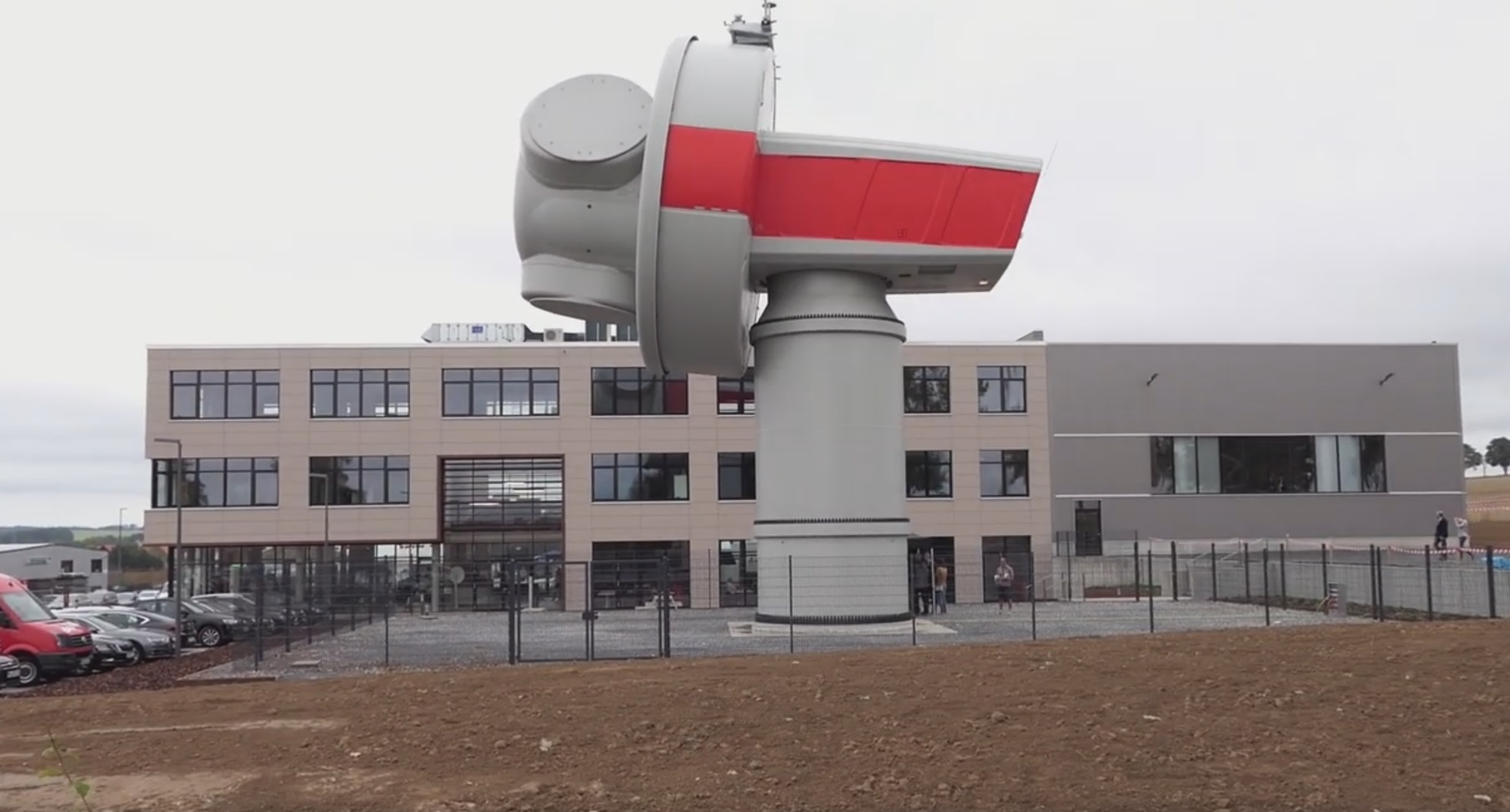 Windenergie – Schulungszentrum in Lichtenau eröffnet